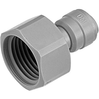 Adapter ICH-ZAPFE 5/8'' do Elastycznych Węży - Plastik Adapter ICH-ZAPFE 5/8'' do Elastycznych Węży - Plastik