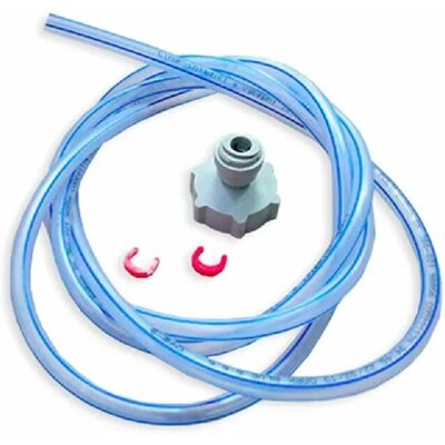 ICH-ZAPFE - Tubo dell'aria compressa completo 2m 5/16-3/4 - Connecteur à vis - Publicité ICH-ZAPFE - Tubo dell'aria compressa completo 2m 5/16-3/4 - Connecteur à vis - Publicité