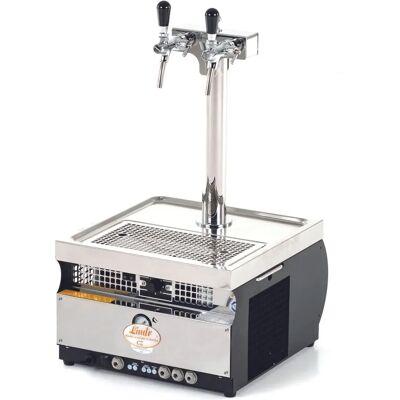 LINDR - Kontakt 55 / K Profi - Refroidisseur sec 2 lignes - Distributeur de bière - Publicité LINDR - Kontakt 55 / K Profi - Refroidisseur sec 2 lignes - Distributeur de bière - Publicité