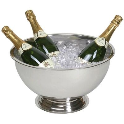 Marken unbekannter Hersteller - Champagnerkühler - Edelstahl Marken unbekannter Hersteller - Champagnerkühler - Edelstahl