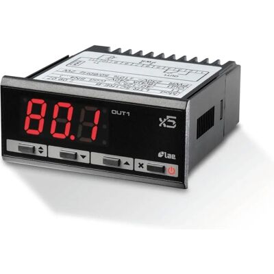 Ich-Zapfe Thermostat - Mikroprozessorsteuerung - -50°C bis +150°C - Heizen oder Kühlen - 8A Relais Ich-Zapfe Thermostat - Mikroprozessorsteuerung - -50°C bis +150°C - Heizen oder Kühlen - 8A Relais