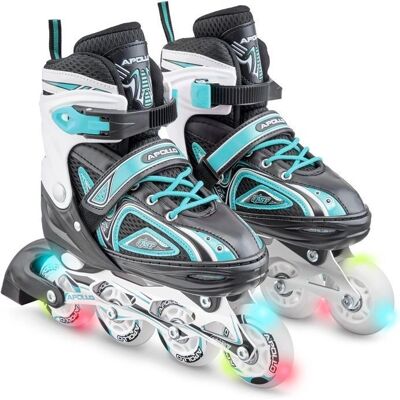 APOLLO - Super Blades X Pro - S(31-34) - Menthe - Inline Skates - Publicité APOLLO - Super Blades X Pro - S(31-34) - Menthe - Inline Skates - Publicité