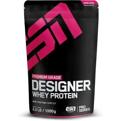 ESN Designer Whey Protein - High-Protein, Made in Germany ESN Designer Whey Protein - High-Protein, Made in Germany
