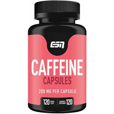 ESN Caffeine Caps - Alta Dose, Vegano, Made in Germany - Integratore Alimentare ESN Caffeine Caps - Alta Dose, Vegano, Made in Germany - Integratore Alimentare