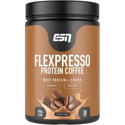 ESN Flexpresso High-Quality Protein Coffee - 908g ESN Flexpresso High-Quality Protein Coffee - 908g