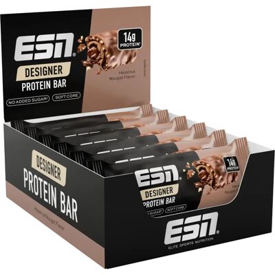 ESN Haselnuss-Gianduja Proteinriegel - Protein Snack ESN Haselnuss-Gianduja Proteinriegel - Protein Snack