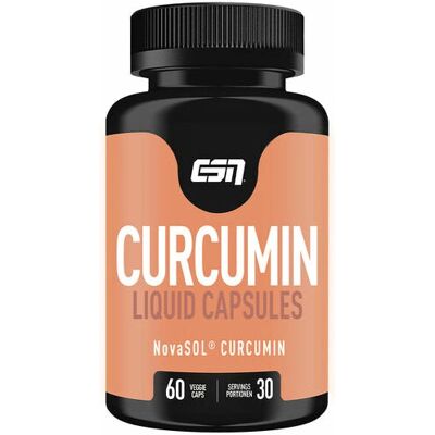 ESN Brand High-Dose Curcumin Liquid Capsules - Antioxidant & Anti-Inflammatory ESN Brand High-Dose Curcumin Liquid Capsules - Antioxidant & Anti-Inflammatory