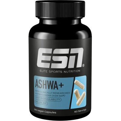 ESN Ashwa Pro Ashwagandha KSM-66 - 120 Kapseln ESN Ashwa Pro Ashwagandha KSM-66 - 120 Kapseln