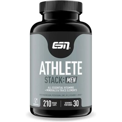 ESN - Athlete Stack - Uomini - 30 porzioni - Integratore vitaminico ESN - Athlete Stack - Uomini - 30 porzioni - Integratore vitaminico