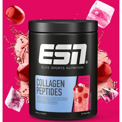 ESN Collagen Peptides - Fresh Cherry - Supports joint health during physical activity ESN Collagen Peptides - Fresh Cherry - Supports joint health during physical activity