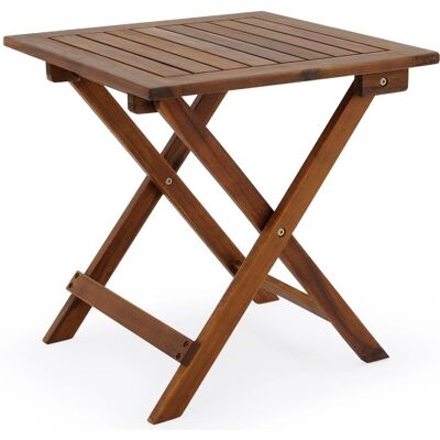 Casaria Akazien Klapptisch - Garten, Balkon, Innen Casaria Akazien Klapptisch - Garten, Balkon, Innen