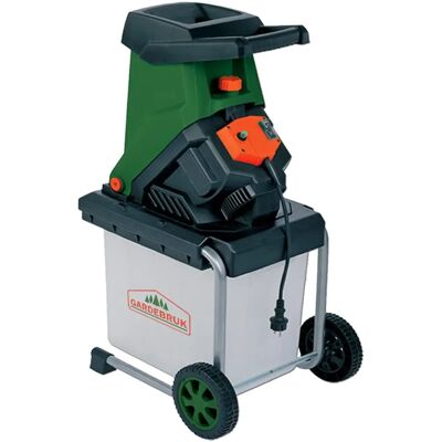 Trituratore elettrico Gardebruk 2500W 50L - Utensile da giardino Trituratore elettrico Gardebruk 2500W 50L - Utensile da giardino