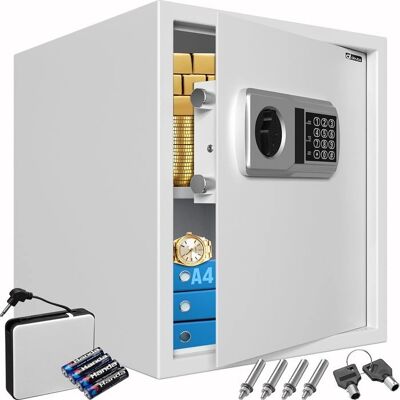 Deuba Cassaforte elettronica 35x40x40cm con combinazione - Hotel/ufficio Deuba Cassaforte elettronica 35x40x40cm con combinazione - Hotel/ufficio