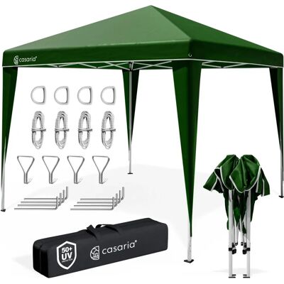 Deuba Capri 3x3m Pop-up Pavilion UV 50+ Waterproof Folding Tent Deuba Capri 3x3m Pop-up Pavilion UV 50+ Waterproof Folding Tent