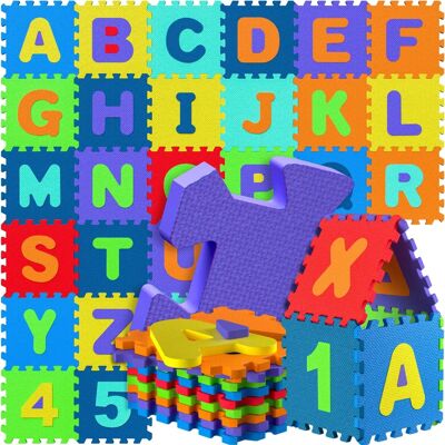 Alfombra de Puzzle Spielwerk de 86 piezas - Alfombra educativa para niños Alfombra de Puzzle Spielwerk de 86 piezas - Alfombra educativa para niños
