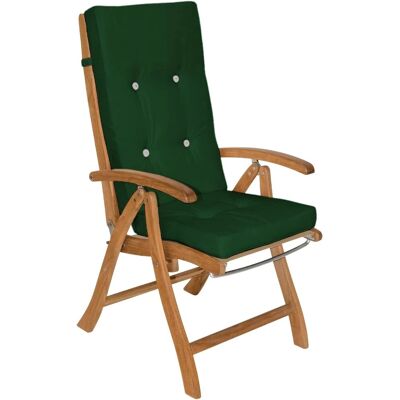 Deuba - Detex Hochlehner Sitzkissen Set von 6 - Bequem und Wasserabweisend Deuba - Detex Hochlehner Sitzkissen Set von 6 - Bequem und Wasserabweisend