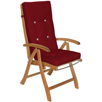 Deuba Detex Vanamo Hochlehner-Kissen - 6er Set - Wasserdicht & Bequem Deuba Detex Vanamo Hochlehner-Kissen - 6er Set - Wasserdicht & Bequem