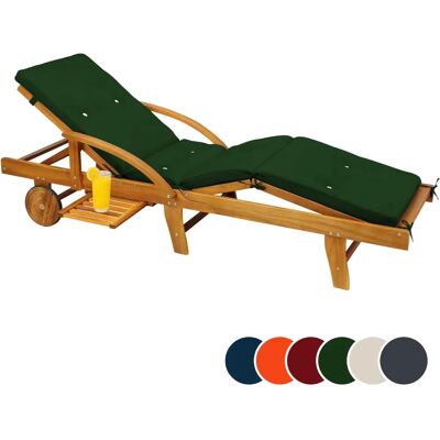 Deuba Detex Gartenliege Kissen - Wasserdicht 5cm Dicke Komfortauflage Deuba Detex Gartenliege Kissen - Wasserdicht 5cm Dicke Komfortauflage