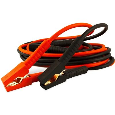 Deuba Jump Leads - 3m - 220A - For Gasoline Engines Deuba Jump Leads - 3m - 220A - For Gasoline Engines
