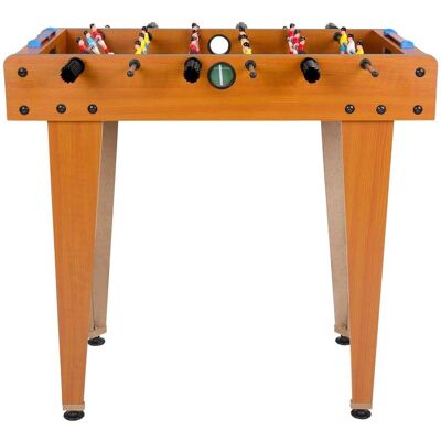 Futbolín Multiuso Spielwerk - Altura ajustable - Marrón Futbolín Multiuso Spielwerk - Altura ajustable - Marrón
