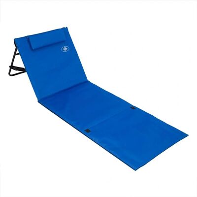 Alfombra de playa Deuba con respaldo ajustable - Plegable y portátil Alfombra de playa Deuba con respaldo ajustable - Plegable y portátil