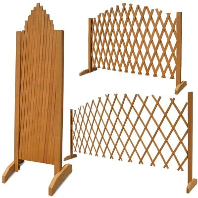Recinzione da giardino in legno Gardebruk 200cm - Decorativa ed estensibile Recinzione da giardino in legno Gardebruk 200cm - Decorativa ed estensibile