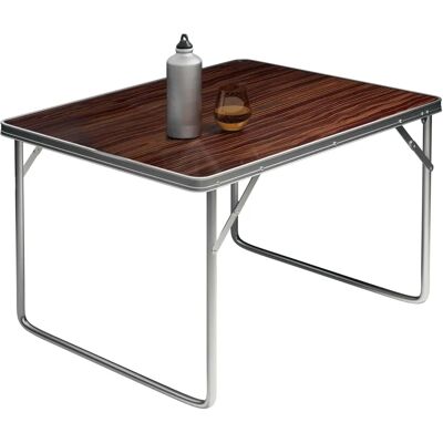 Casaria Aluminium Camping Tisch - Klappbar, Leicht, 80x60cm Casaria Aluminium Camping Tisch - Klappbar, Leicht, 80x60cm