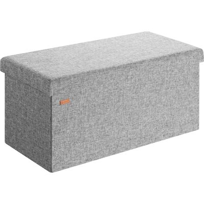 Pouf di Stoccaggio Casaria - Panca Pieghevole Moderna con Grande Capacità Pouf di Stoccaggio Casaria - Panca Pieghevole Moderna con Grande Capacità