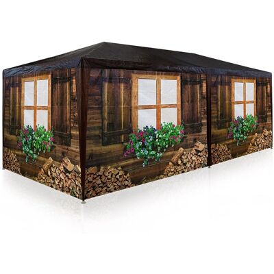 Deuba Garden Pavilion 3x6m Party Tent with Walls Deuba Garden Pavilion 3x6m Party Tent with Walls