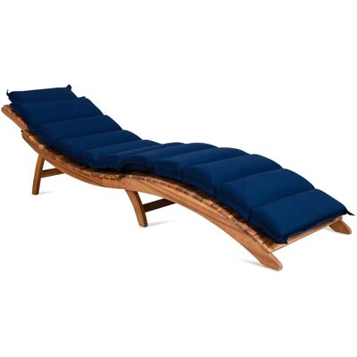 Cojín para Tumbona Detex - Impermeable, 7cm de Relleno, para Tumbonas Estándar Cojín para Tumbona Detex - Impermeable, 7cm de Relleno, para Tumbonas Estándar
