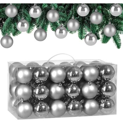 Deuba 54 Color Christmas Baubles - Indoor/Outdoor Decor Deuba 54 Color Christmas Baubles - Indoor/Outdoor Decor