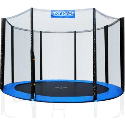 Rete di sicurezza Monzana per trampolino rotondo - Ø183/244/305/366/427 cm Rete di sicurezza Monzana per trampolino rotondo - Ø183/244/305/366/427 cm