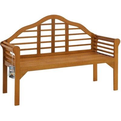 Banc de Jardin Marlboro - Bois d'Eucalyptus FSC - 135x52x100cm - Mobilier de Jardin - Publicité Banc de Jardin Marlboro - Bois d'Eucalyptus FSC - 135x52x100cm - Mobilier de Jardin - Publicité