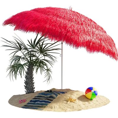 Kingsleeve Parasole Hawaii 160cm Réglable et Incliné - Publicité Kingsleeve Parasole Hawaii 160cm Réglable et Incliné - Publicité