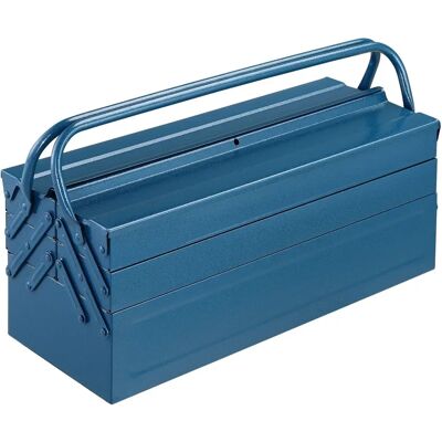 Deuba Steel Toolbox with Compartments - Tool Storage Deuba Steel Toolbox with Compartments - Tool Storage