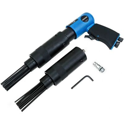 Deuba Monzana Decapador de Agujas - 19 Agujas 3mm - Herramienta para Eliminar Pintura Deuba Monzana Decapador de Agujas - 19 Agujas 3mm - Herramienta para Eliminar Pintura