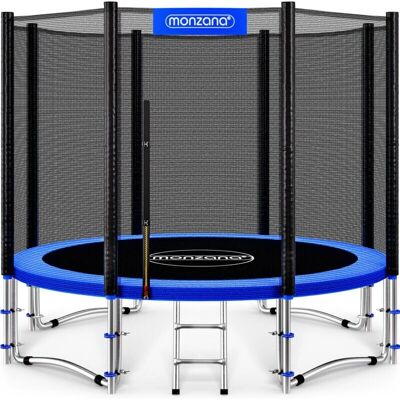 Trampolín de Jardín monzana Ø305cm Certificado TÜV Seguridad Trampolín de Jardín monzana Ø305cm Certificado TÜV Seguridad