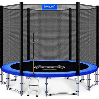 Monzana Trampolin 427cm - Sicherheitsnetz & Komplettset Monzana Trampolin 427cm - Sicherheitsnetz & Komplettset