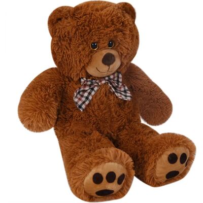 Monzana Ours en peluche - Peluche - 50Cm - Marron - Type de produit - Publicité Monzana Ours en peluche - Peluche - 50Cm - Marron - Type de produit - Publicité