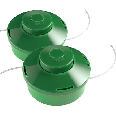 Monzana Doppel-Nylonspule 2er-Set für Multi-Tool - Gartenschneider Zubehör Monzana Doppel-Nylonspule 2er-Set für Multi-Tool - Gartenschneider Zubehör