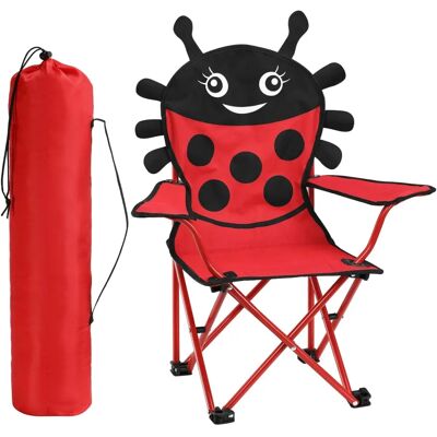 Chaise pliante pour enfants Deuba - Supporte 50kg - Publicité Chaise pliante pour enfants Deuba - Supporte 50kg - Publicité