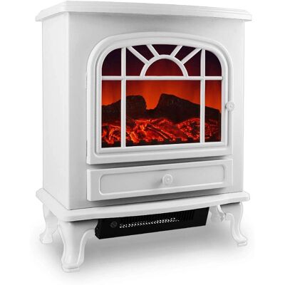 Deuba Elektrischer Kamin mit 2000W Heizung Deuba Elektrischer Kamin mit 2000W Heizung