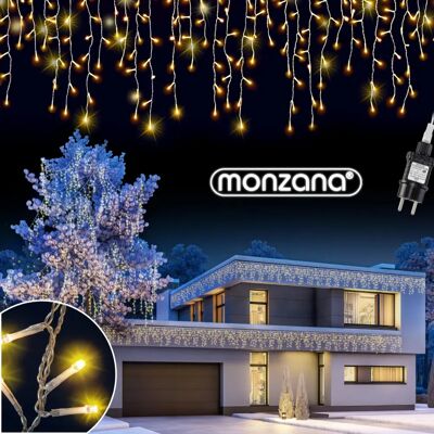 monzana - LED-Lichterkette warmweiß - Innen/Außen - 10m monzana - LED-Lichterkette warmweiß - Innen/Außen - 10m