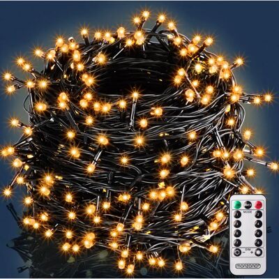 Deuba LED-Lichterkette 48-160 LEDs Innen/Außen - Warmweiß Deuba LED-Lichterkette 48-160 LEDs Innen/Außen - Warmweiß