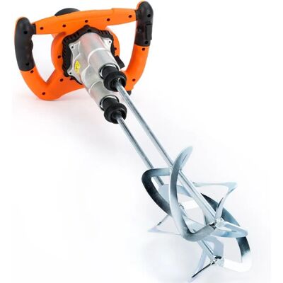Mezclador de Pintura Potente Deuba 1400/1800W – Palas Dobles - Mezclador de Pintura Mezclador de Pintura Potente Deuba 1400/1800W – Palas Dobles - Mezclador de Pintura