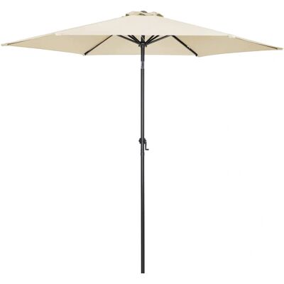 Ombrellone da giardino Kingsleeve 300cm UV 80+ alluminio Ombrellone da giardino Kingsleeve 300cm UV 80+ alluminio