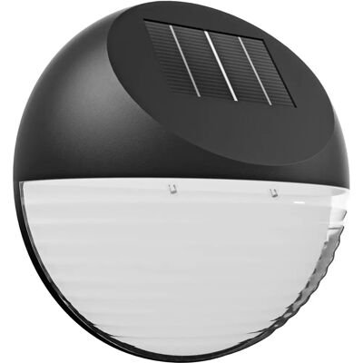 monzana LED Solarleuchte - 6er Set, 11cm Durchmesser monzana LED Solarleuchte - 6er Set, 11cm Durchmesser