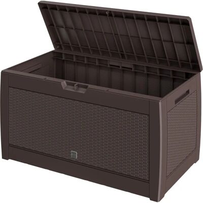DeubaXXL Rato 119x48x60cm 310L - braun (104253) DeubaXXL Rato 119x48x60cm 310L - braun (104253)