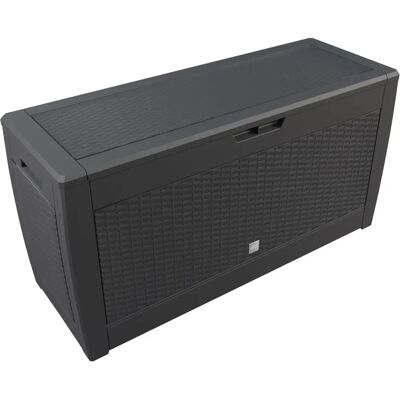 DeubaXXL Rato 119x48x60cm 310L - anthrazit (104254) DeubaXXL Rato 119x48x60cm 310L - anthrazit (104254)