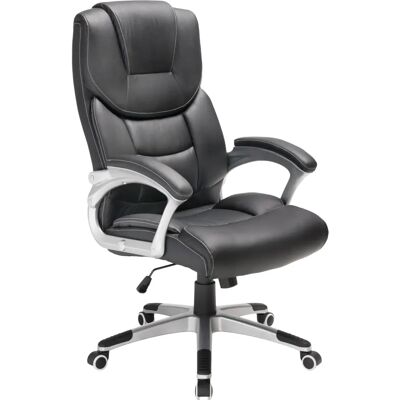 Silla de oficina ergonómica Deuba con soporte lumbar - Silla de oficina Silla de oficina ergonómica Deuba con soporte lumbar - Silla de oficina